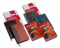 NRSV Lectern Bible Nr936: Black Goatskin Leather NRSV Lectern Bible Nr936: Black Goatskin Leather