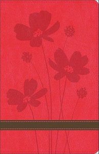 Gods Word Personal Size Giant Print Bible Rose/Brown Flower Design Duravella Gods Word Personal Size Giant Print Bible Rose/Brown Flower Design Duravella