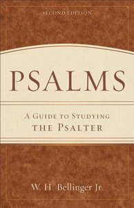 Psalms (2nd Edition) Psalms (2nd Edition)