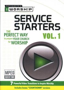 Iworship Service Starters Volume 1 Iworship Service Starters Volume 1