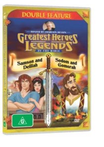 Samson and Delilah/Sodom and Gomorrah (Greatest Heroes & Legends Of The Bible Series) Samson and Delilah/Sodom and Gomorrah (Greatest Heroes & Legends Of The Bible Series)