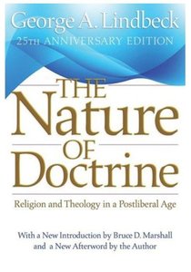 Nature of Doctrine, the 25Th Anniversary Edition Nature of Doctrine, the 25Th Anniversary Edition