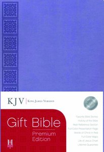 KJV Gift Bible Premium Edition Purple KJV Gift Bible Premium Edition Purple