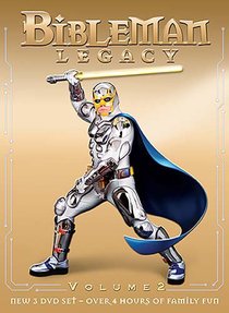 Legacy Volume 2 (3 DVD Set) (Bibleman Genesis Series) Legacy Volume 2 (3 DVD Set) (Bibleman Genesis Series)