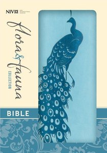 NIV Compact Thinline Bible Flora and Fauna Turquoise Teal (Red Letter Edition) NIV Compact Thinline Bible Flora and Fauna Turquoise Teal (Red Letter Edition)