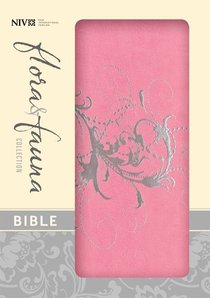 NIV Compact Thinline Bible Flora and Fauna Orchid Silver (Red Letter Edition) NIV Compact Thinline Bible Flora and Fauna Orchid Silver (Red Letter Edition)