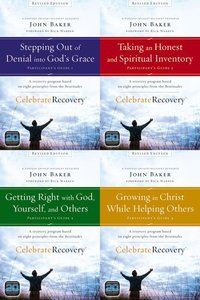 Celebrate Recovery Revised Set (Volume 1-4) (Participants Guide) (Celebrate Recovery Series) Celebrate Recovery Revised Set (Volume 1-4) (Participants Guide) (Celebrate Recovery Series)
