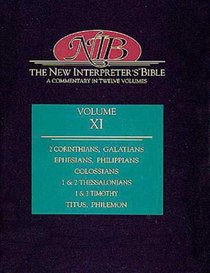 2 Corinthians-Philemon (#11 in New Interpreters Bible Series) 2 Corinthians-Philemon (#11 in New Interpreters Bible Series)