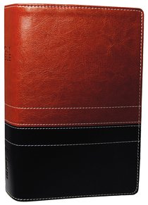 NIV Compact Giant Print Black/Sierra Italian Duo-Tone NIV Compact Giant Print Black/Sierra Italian Duo-Tone