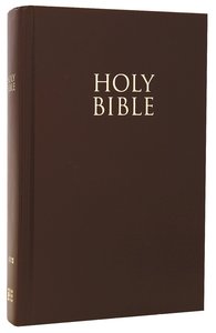 NIV Church Bible Brown Formerly NIV Pew Bible NIV Church Bible Brown Formerly NIV Pew Bible