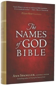 Gods Word Names of God Bible Gods Word Names of God Bible