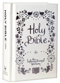 NIV Tiny White Christening Bible NIV Tiny White Christening Bible
