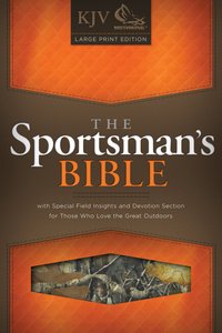KJV Large Print Sportsmans Bible Mothwing Camouflage KJV Large Print Sportsmans Bible Mothwing Camouflage