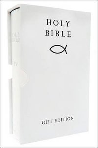 KJV Pocket White Gift Bible With Slipcase KJV Pocket White Gift Bible With Slipcase