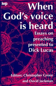When Gods Voice is Heard When Gods Voice is Heard