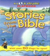 Look Inside Flapbook: Stories From the Bible (Vol 1) Look Inside Flapbook: Stories From the Bible (Vol 1)