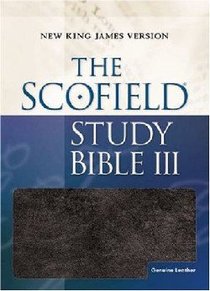 NKJV Scofield Iii Study Bible Burgundy NKJV Scofield Iii Study Bible Burgundy