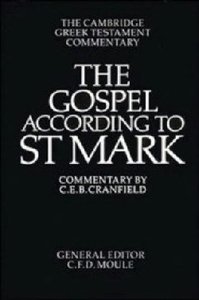 Gospel According to St Mark Cambridge Greek Text Commentaries Gospel According to St Mark Cambridge Greek Text Commentaries