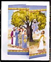 Jesus is a Friend of Zacchaeus (Fold n Tells Series) Jesus is a Friend of Zacchaeus (Fold n Tells Series)