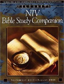 Peloubets NIV Bible Study Companion (Sep03-aug04) Peloubets NIV Bible Study Companion (Sep03-aug04)