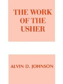 The Work of the Usher (Work Of The Church Series) The Work of the Usher (Work Of The Church Series)