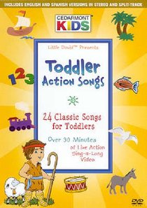 Toddler Action Songs (Kids Classics Series) Toddler Action Songs (Kids Classics Series)