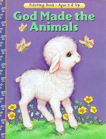 God Made the Animals (Colouring Book) God Made the Animals (Colouring Book)