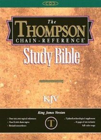 KJV Thompson Chain Reference Handy Size Burgundy KJV Thompson Chain Reference Handy Size Burgundy