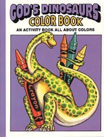 Gods Dinosaurs Color Book Gods Dinosaurs Color Book
