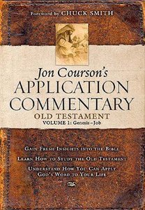 Old Testament 1 - Genesis-Job (Coursons Application Commentary Series) Old Testament 1 - Genesis-Job (Coursons Application Commentary Series)