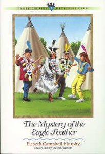 Mystery of the Eagle Feather (#09 in Three Cousins Dc Series) Mystery of the Eagle Feather (#09 in Three Cousins Dc Series)