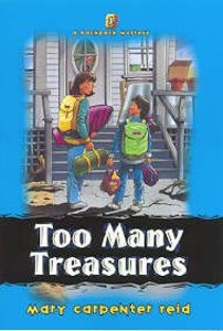 Too Many Treasures (#01 in Backpack Mystery Series) Too Many Treasures (#01 in Backpack Mystery Series)