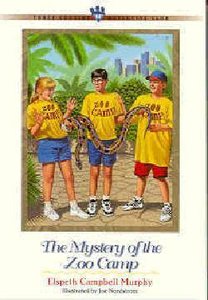 Mystery of the Zoo Camp (#14 in Three Cousins Dc Series) Mystery of the Zoo Camp (#14 in Three Cousins Dc Series)