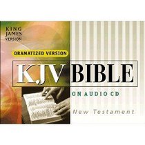 KJV Dramatized Bible on Audio CD: New Testament KJV Dramatized Bible on Audio CD: New Testament