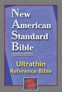 Ultrathin NASB Updated Black Bonded Leather (Red Letter Edition) Ultrathin NASB Updated Black Bonded Leather (Red Letter Edition)
