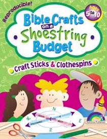 Bible Crafts on a Shoestring Budget: Chenille Wire & Straws Bible Crafts on a Shoestring Budget: Chenille Wire & Straws