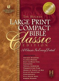 HCSB Compact Classic Edition Black (Large Print) HCSB Compact Classic Edition Black (Large Print)