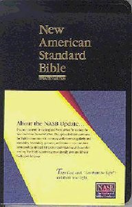 NASB Updated Edition Black Gift & Award NASB Updated Edition Black Gift & Award