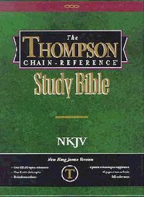 NKJV Thompson Chain Reference Burgundy (Red Letter Edition) NKJV Thompson Chain Reference Burgundy (Red Letter Edition)