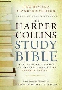 NRSV Harper Collins Study Student NRSV Harper Collins Study Student