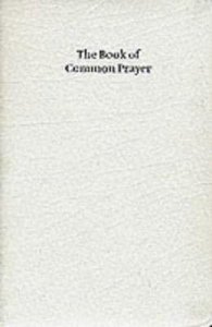 Book of Common Prayer White Gift French Morocco Book of Common Prayer White Gift French Morocco
