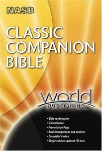 NASB Classic Companion Burgundy NASB Classic Companion Burgundy