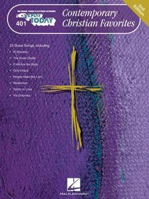 Contemporary Christian Favorites (Music Book) Contemporary Christian Favorites (Music Book)