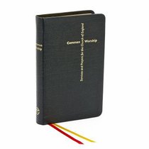 Common Worship: Main Volume Presentation Edition Calfskin Black Common Worship: Main Volume Presentation Edition Calfskin Black
