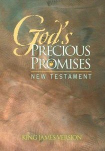 KJV Gods Precious Promises New Testament Green KJV Gods Precious Promises New Testament Green