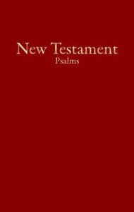 KJV Economy New Testament With Psalms Burgundy (Red Letter Edition) KJV Economy New Testament With Psalms Burgundy (Red Letter Edition)