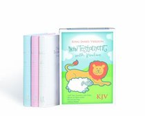 KJV Babys New Testament With Psalms White (Red Letter Edition) KJV Babys New Testament With Psalms White (Red Letter Edition)