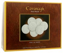 Communion Bread 1000 Wafers 1 1/8" White Communion Bread 1000 Wafers 1 1/8" White