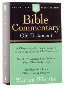 Bible Commentary Old Testament (Nelson Pocket Reference Series) Bible Commentary Old Testament (Nelson Pocket Reference Series)