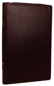 NIV Thinline Zippered Bible Burgundy (Red Letter Edition) NIV Thinline Zippered Bible Burgundy (Red Letter Edition)